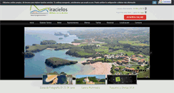 Desktop Screenshot of hotelmiracielos.es